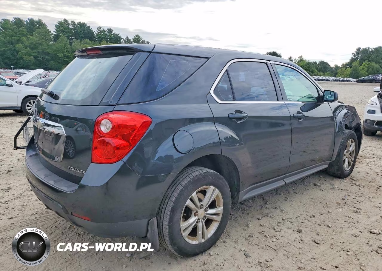 2013 Chevrolet Equinox Ls VIN:2GNALBEK2D1124905 - 3