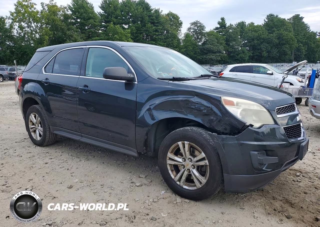2013 Chevrolet Equinox Ls VIN:2GNALBEK2D1124905 - 4