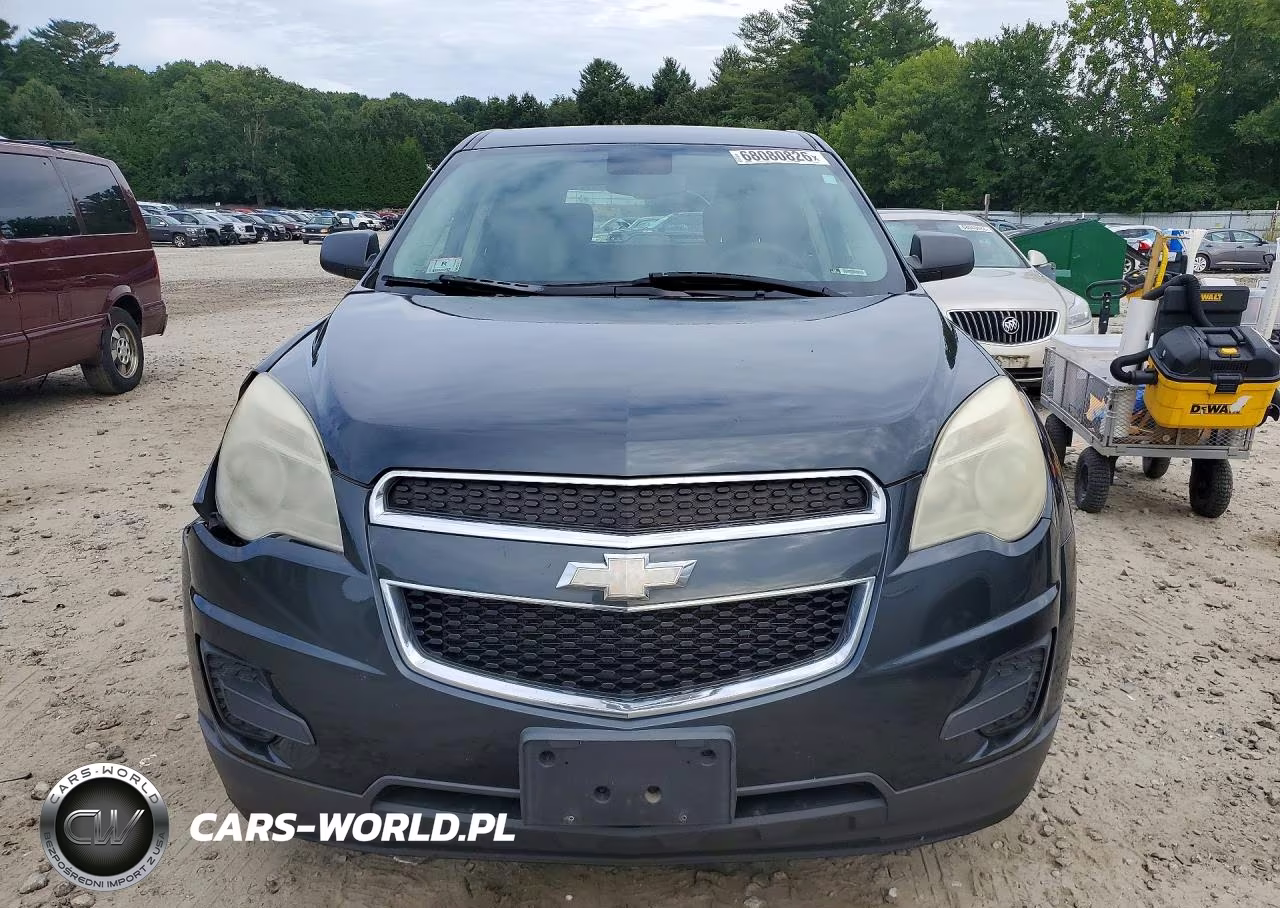 2013 Chevrolet Equinox Ls VIN:2GNALBEK2D1124905 - 5