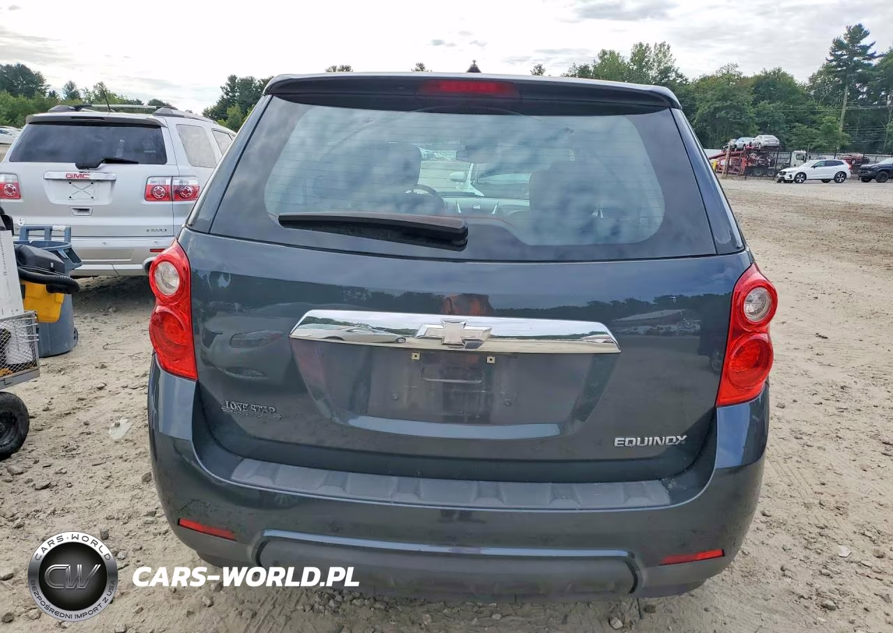 2013 Chevrolet Equinox Ls VIN:2GNALBEK2D1124905 - 6