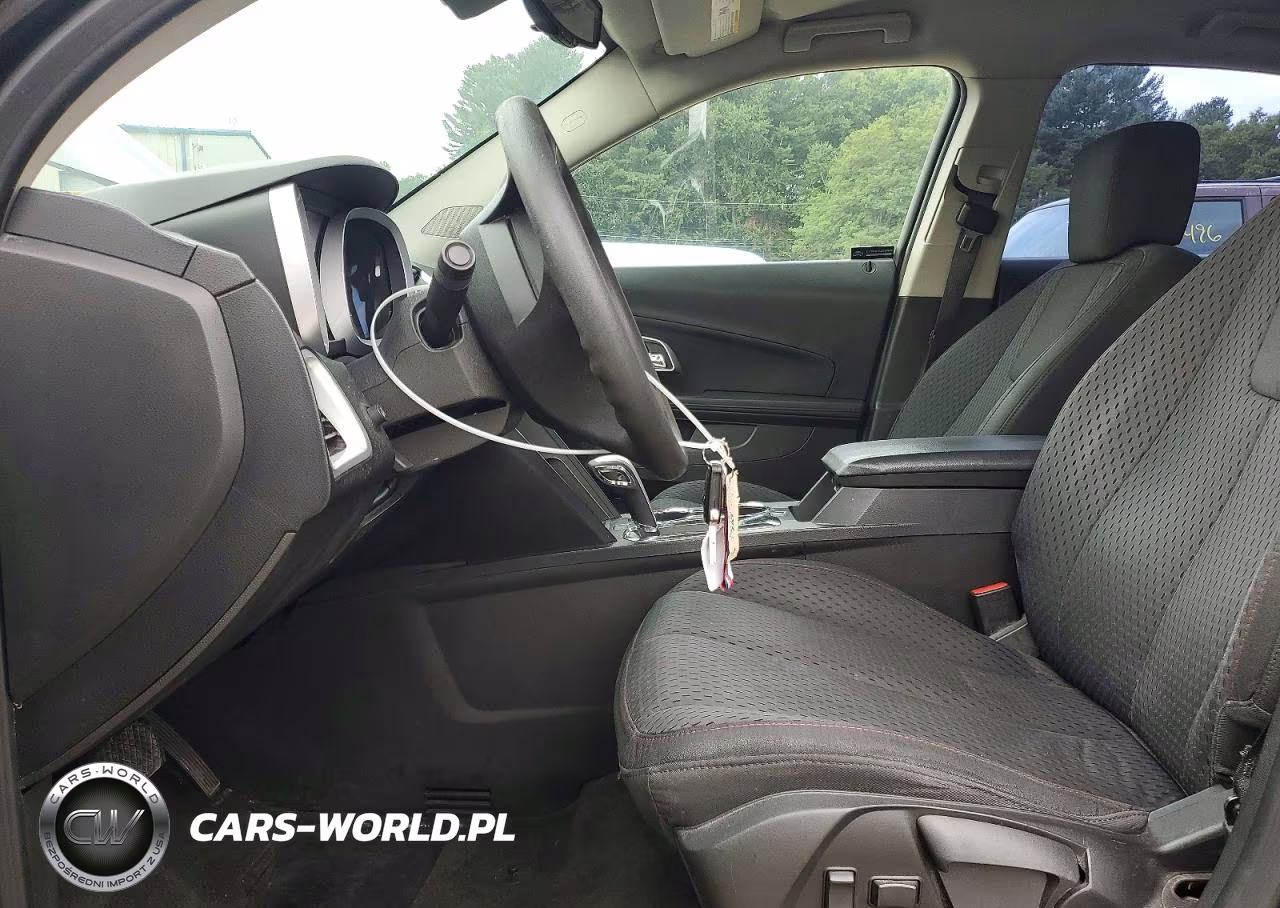 2013 Chevrolet Equinox Ls VIN:2GNALBEK2D1124905 - 7