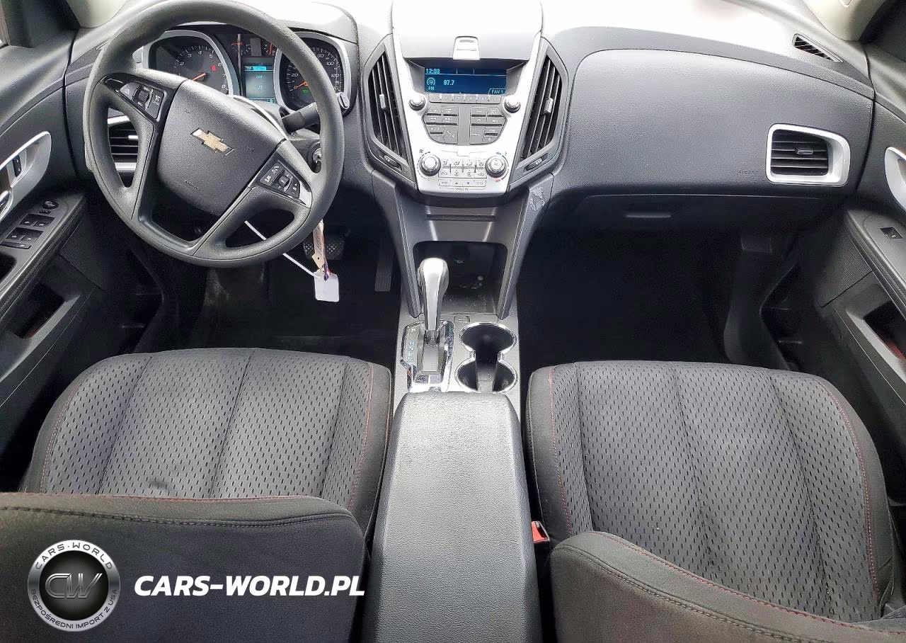 2013 Chevrolet Equinox Ls VIN:2GNALBEK2D1124905 - 8