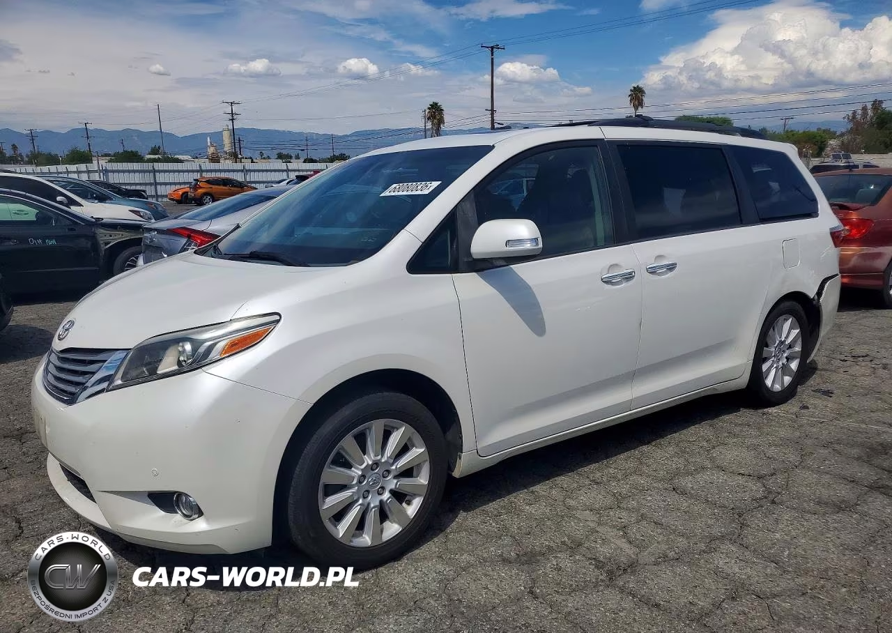 2015 Toyota Sienna Limited Premium 7-Passenger