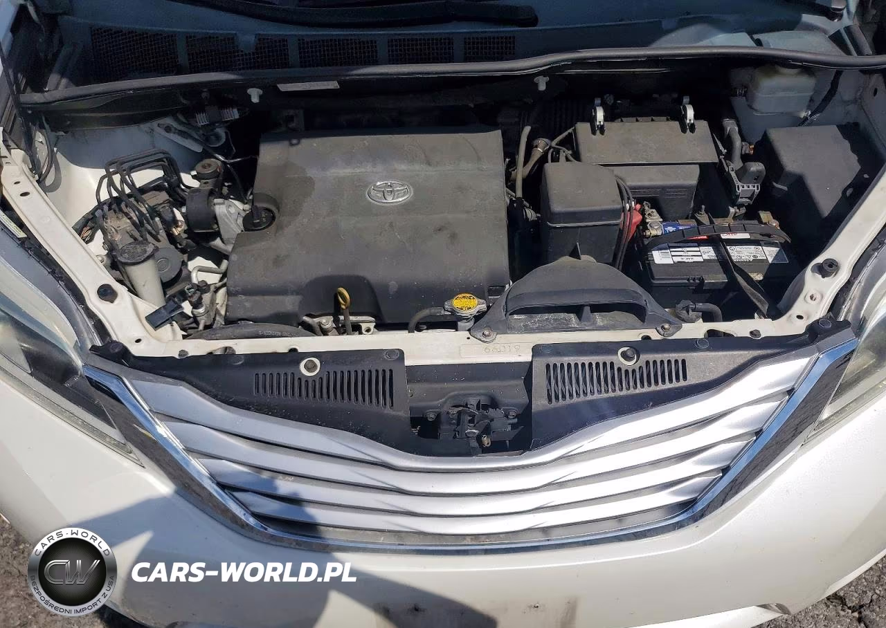 2015 Toyota Sienna Limited Premium 7-Passenger VIN:5TDDK3DC4FS103767 - 12