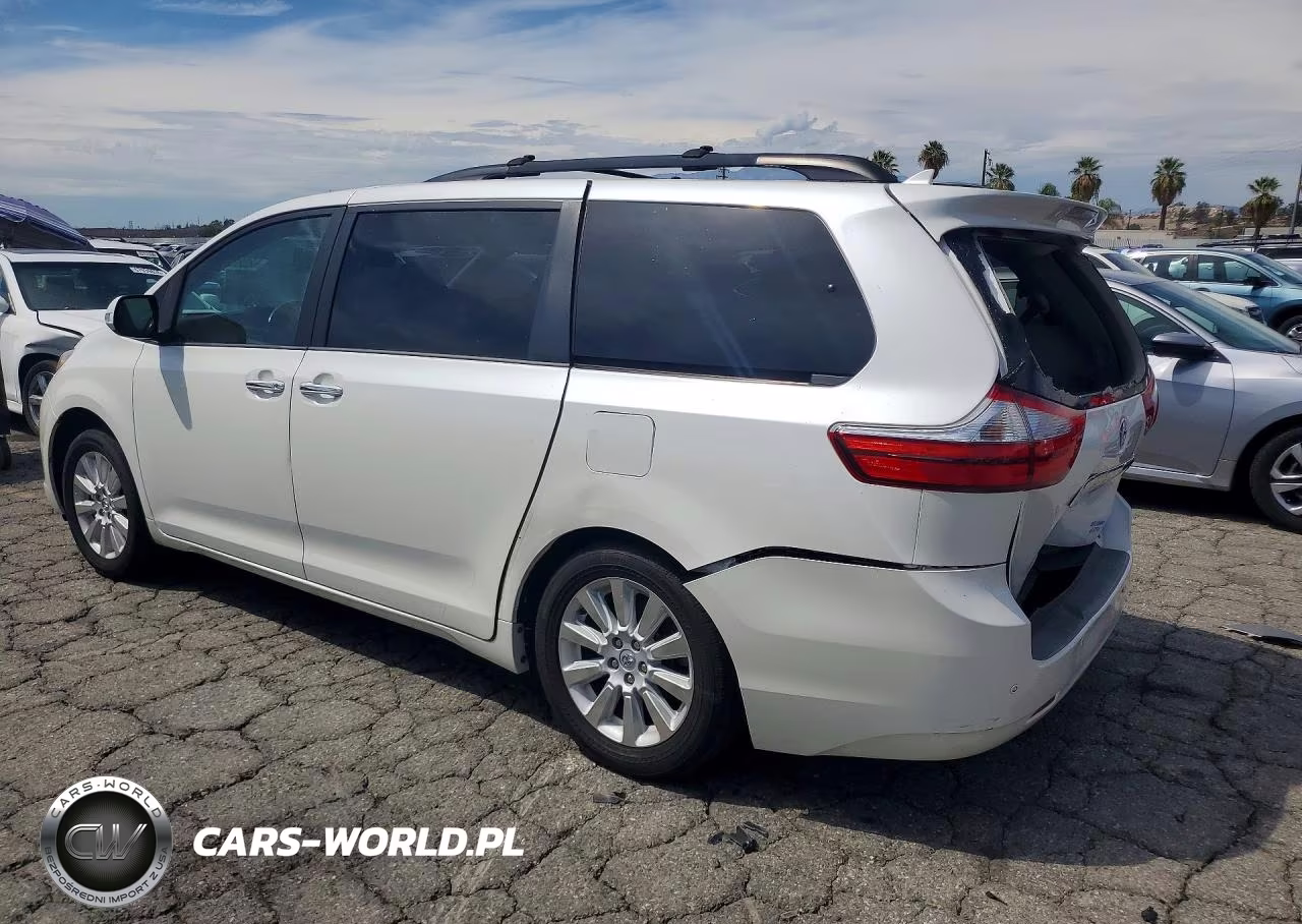 2015 Toyota Sienna Limited Premium 7-Passenger VIN:5TDDK3DC4FS103767 - 2