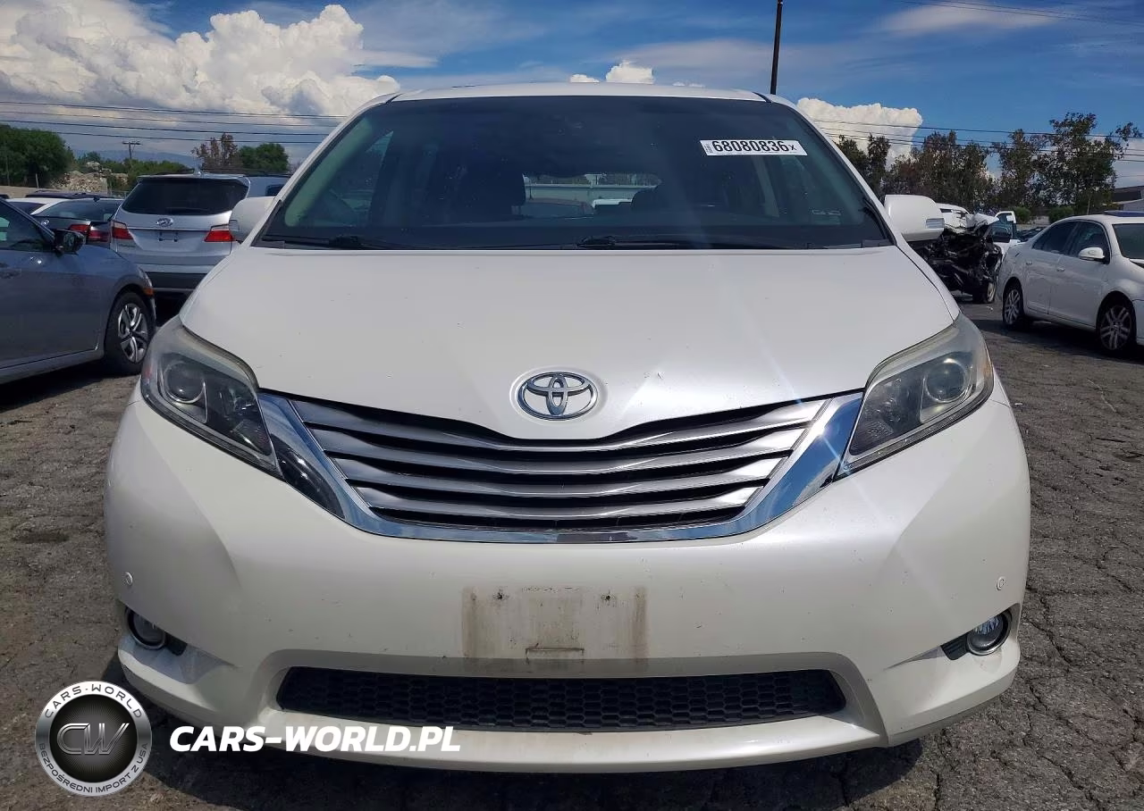 2015 Toyota Sienna Limited Premium 7-Passenger VIN:5TDDK3DC4FS103767 - 5
