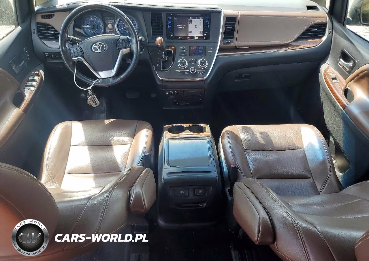 2015 Toyota Sienna Limited Premium 7-Passenger VIN:5TDDK3DC4FS103767 - 8