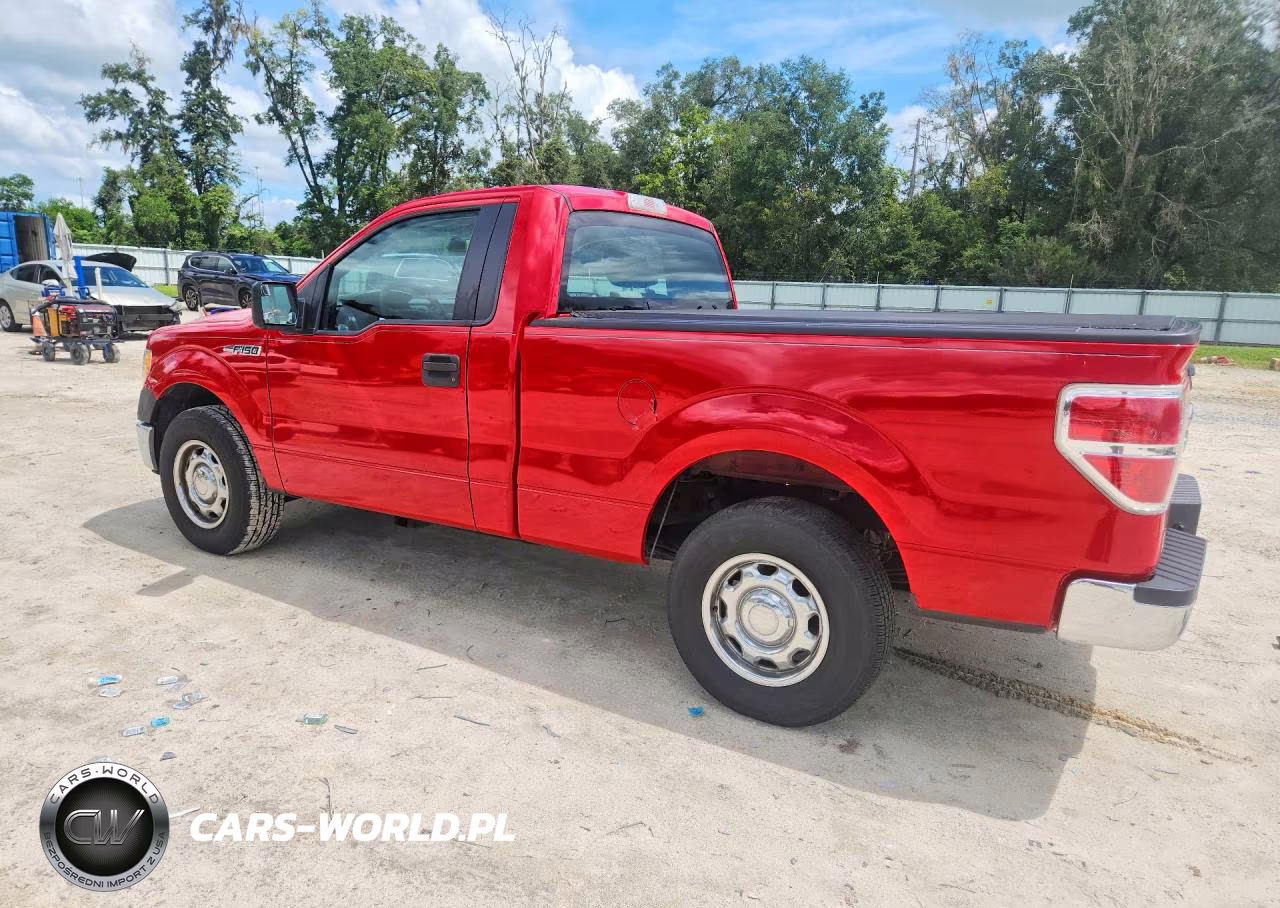 2010 Ford F150 VIN:1FTMF1CW9AFD73980 - 2