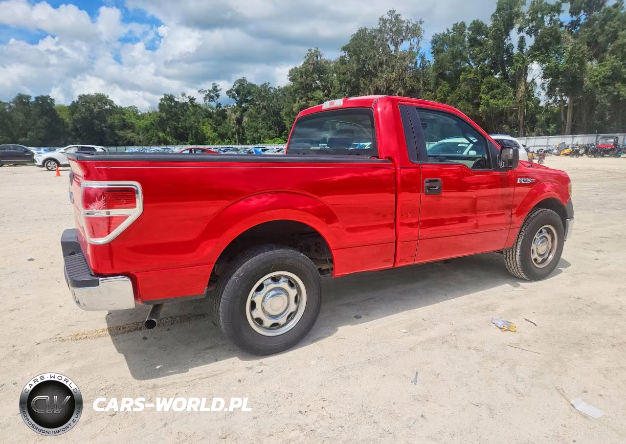 2010 Ford F150 VIN:1FTMF1CW9AFD73980 - 3