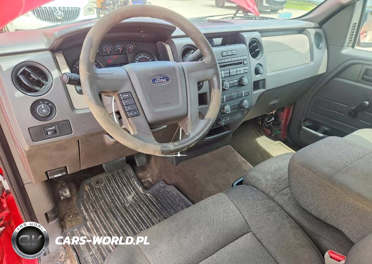 2010 Ford F150 VIN:1FTMF1CW9AFD73980 - 8