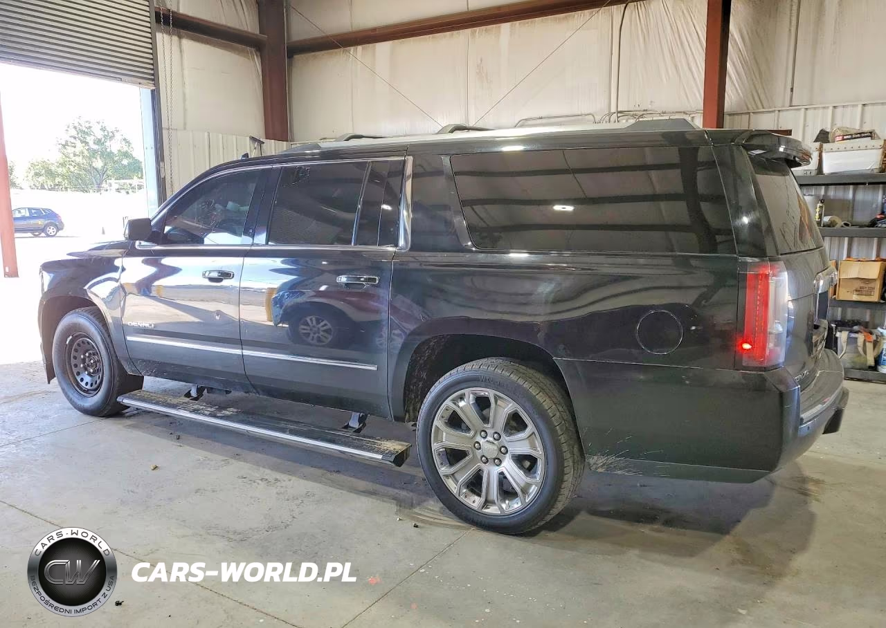 2015 GMC Yukon Xl Denali VIN:1GKS2JKJ7FR532014 - 2