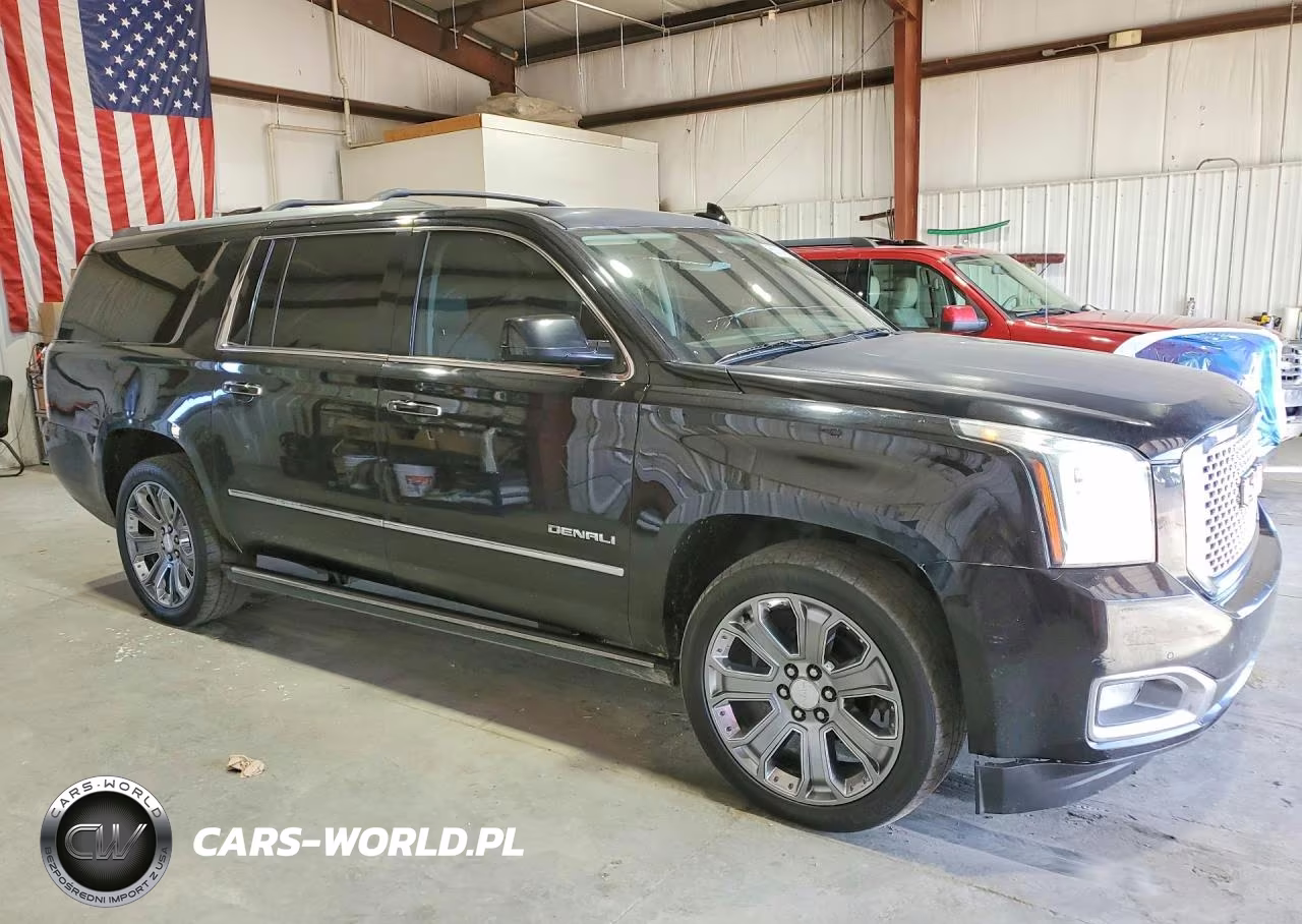 2015 GMC Yukon Xl Denali VIN:1GKS2JKJ7FR532014 - 4