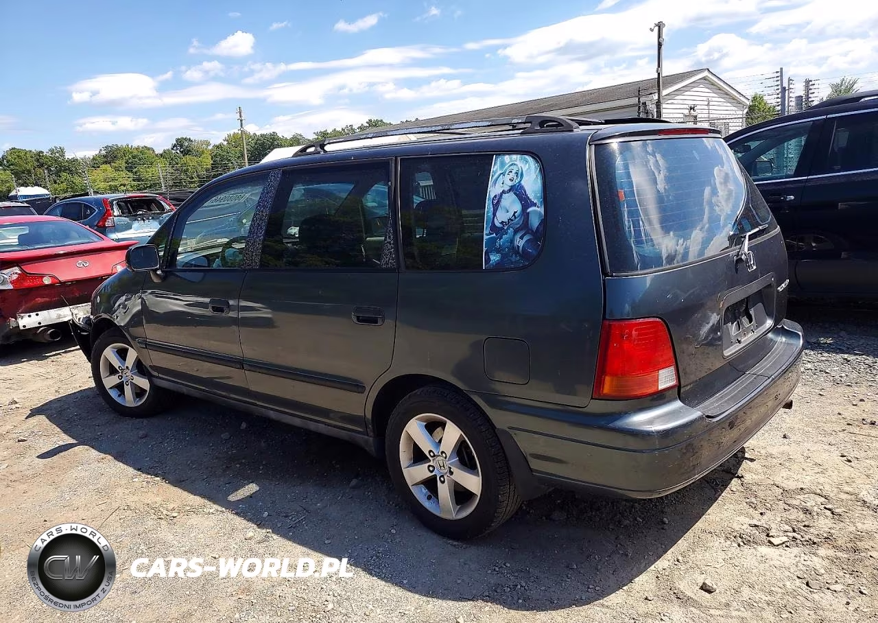 1997 Honda Odyssey Base VIN:JHMRA1847VC001569 - 2