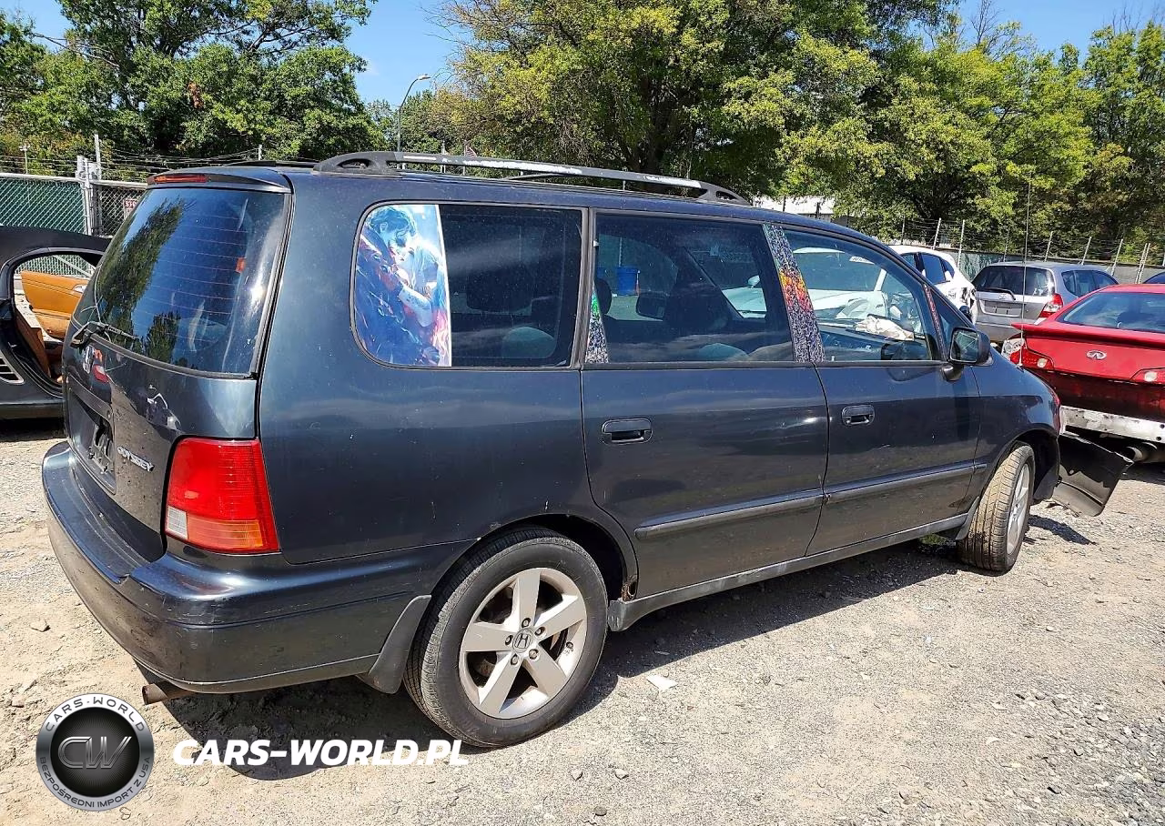 1997 Honda Odyssey Base VIN:JHMRA1847VC001569 - 3