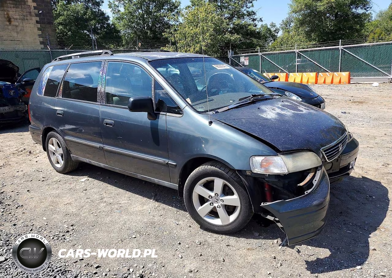 1997 Honda Odyssey Base VIN:JHMRA1847VC001569 - 4