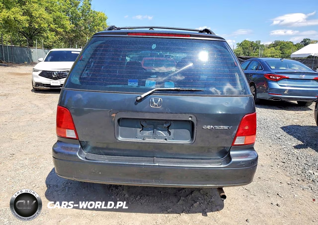 1997 Honda Odyssey Base VIN:JHMRA1847VC001569 - 6