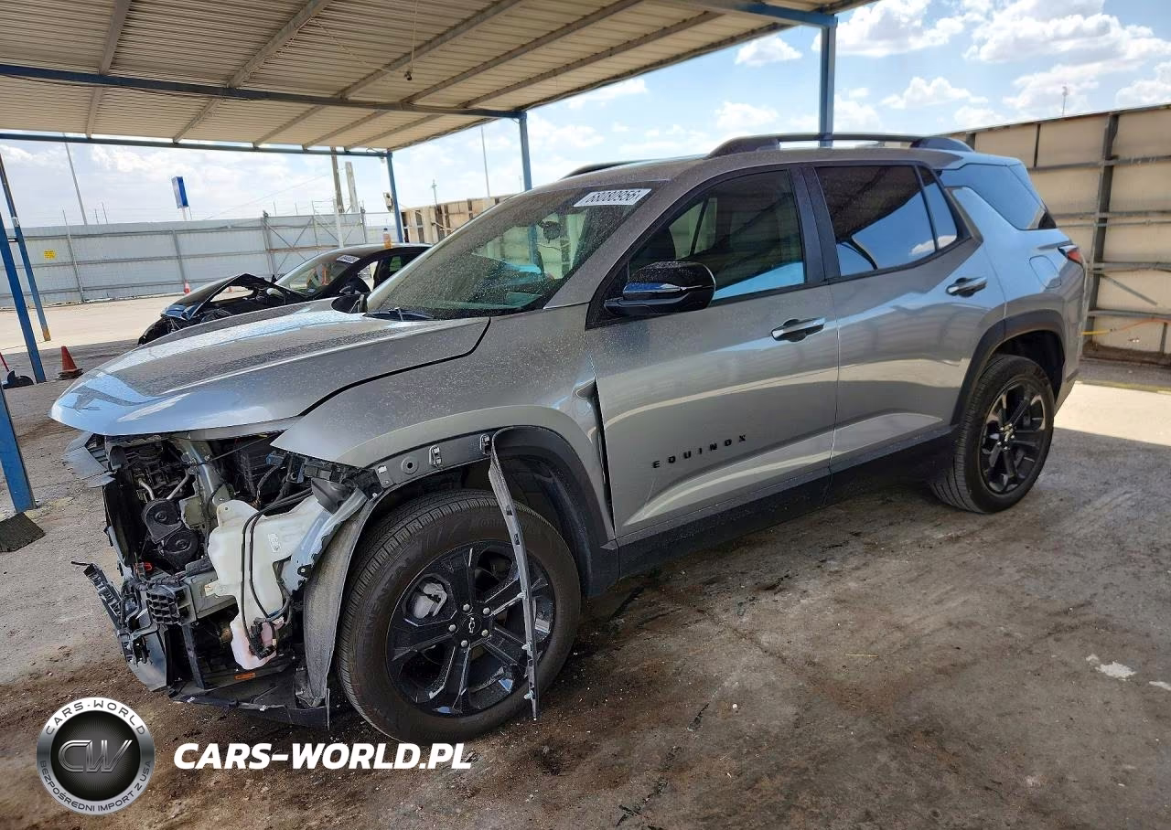 2026 Chevrolet Equinox Lt VIN:3GNAXPEG7TL242572 - 1