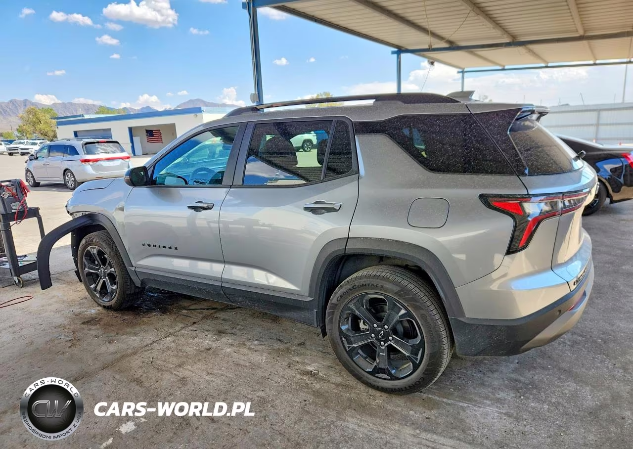2026 Chevrolet Equinox Lt VIN:3GNAXPEG7TL242572 - 2