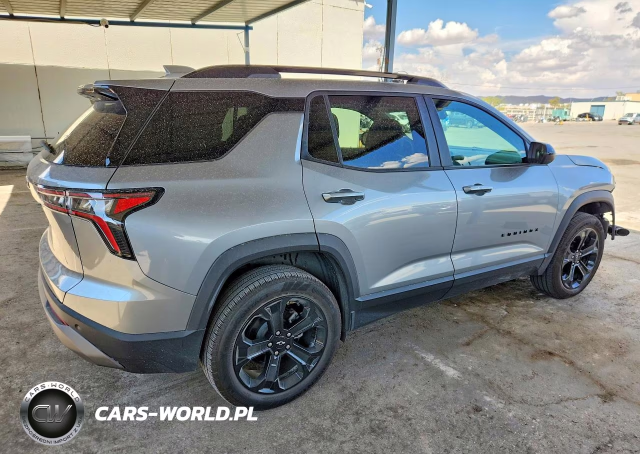 2026 Chevrolet Equinox Lt VIN:3GNAXPEG7TL242572 - 3