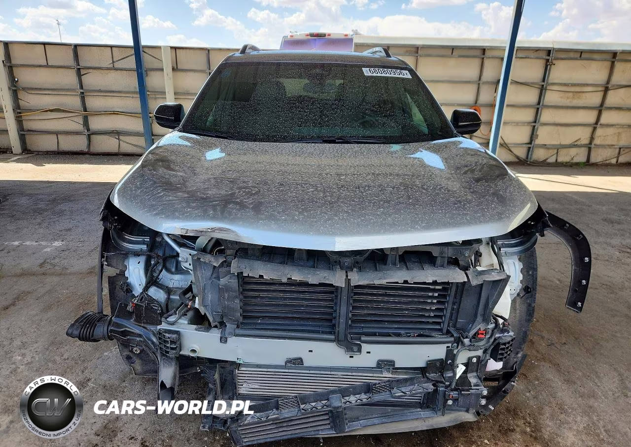 2026 Chevrolet Equinox Lt VIN:3GNAXPEG7TL242572 - 5