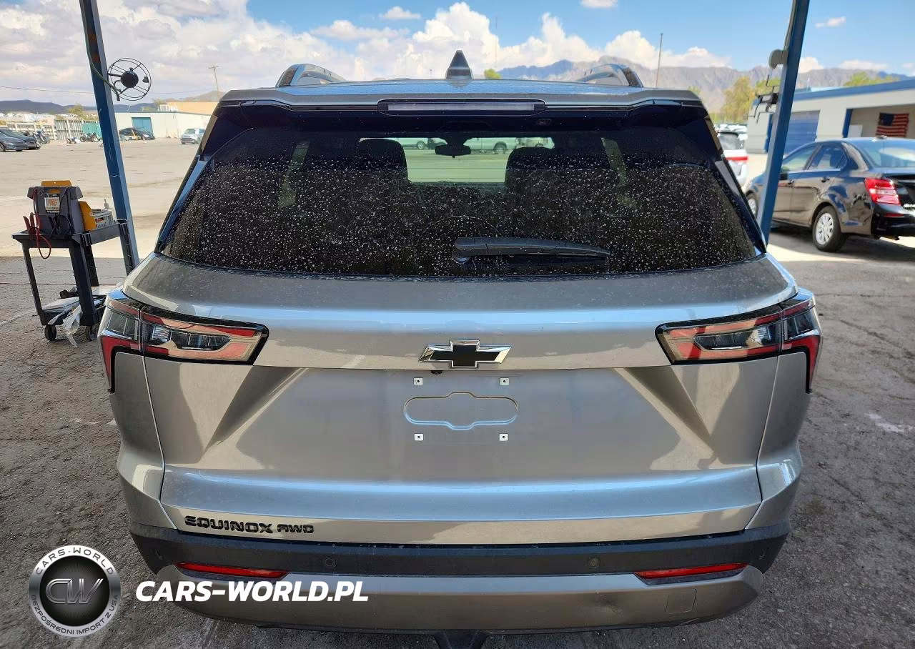 2026 Chevrolet Equinox Lt VIN:3GNAXPEG7TL242572 - 6