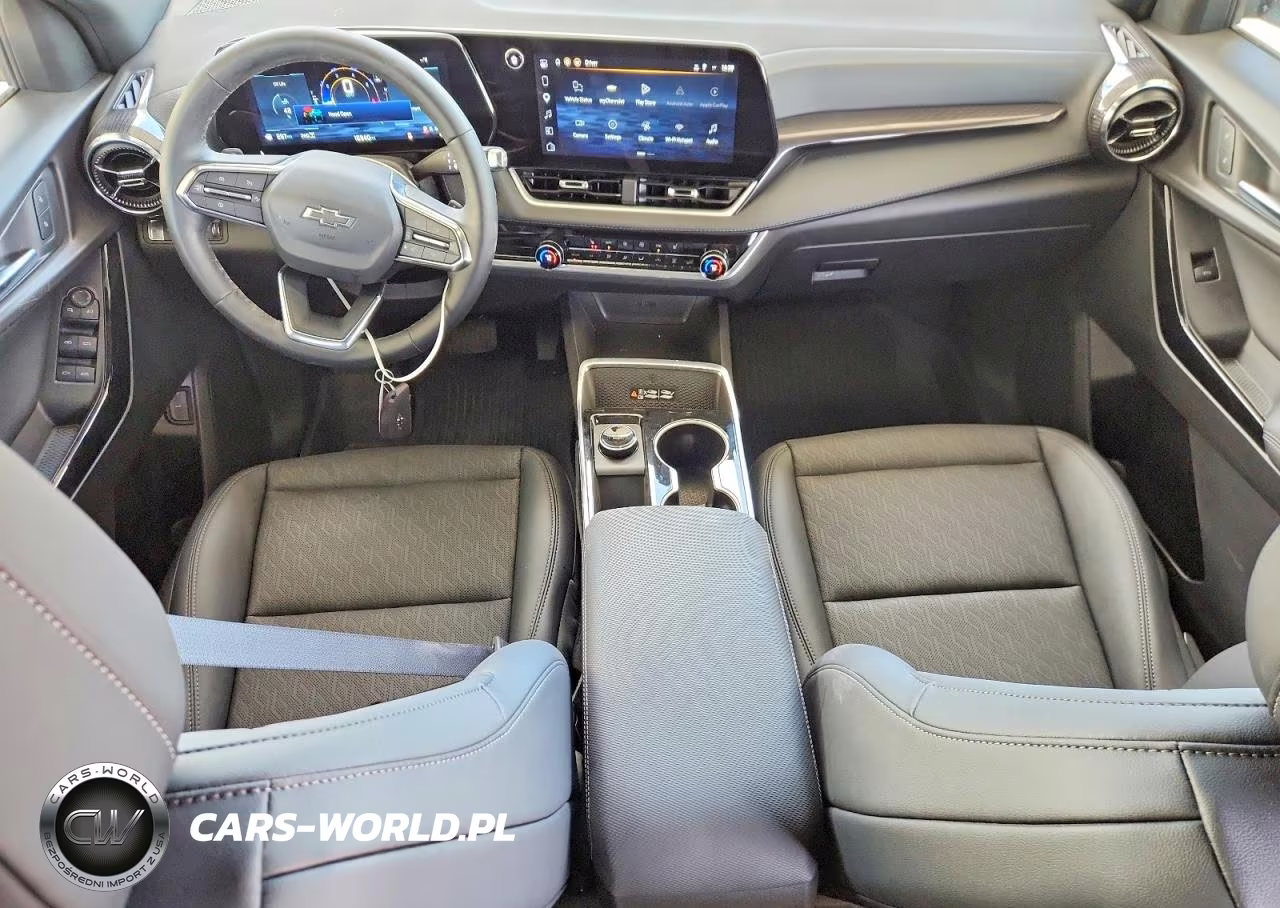 2026 Chevrolet Equinox Lt VIN:3GNAXPEG7TL242572 - 8