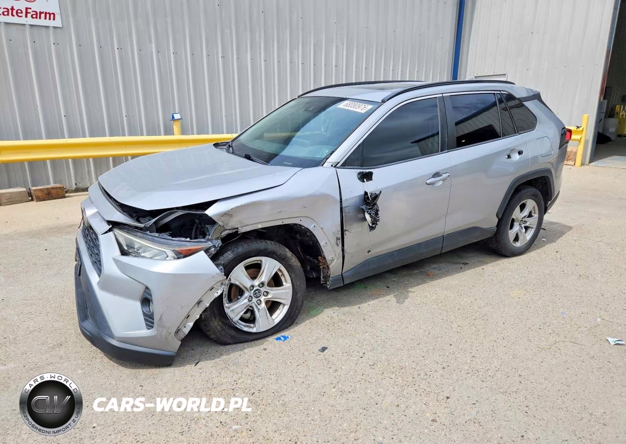2019 Toyota Rav4 Xle VIN:2T3W1RFV2KW015595 - 1