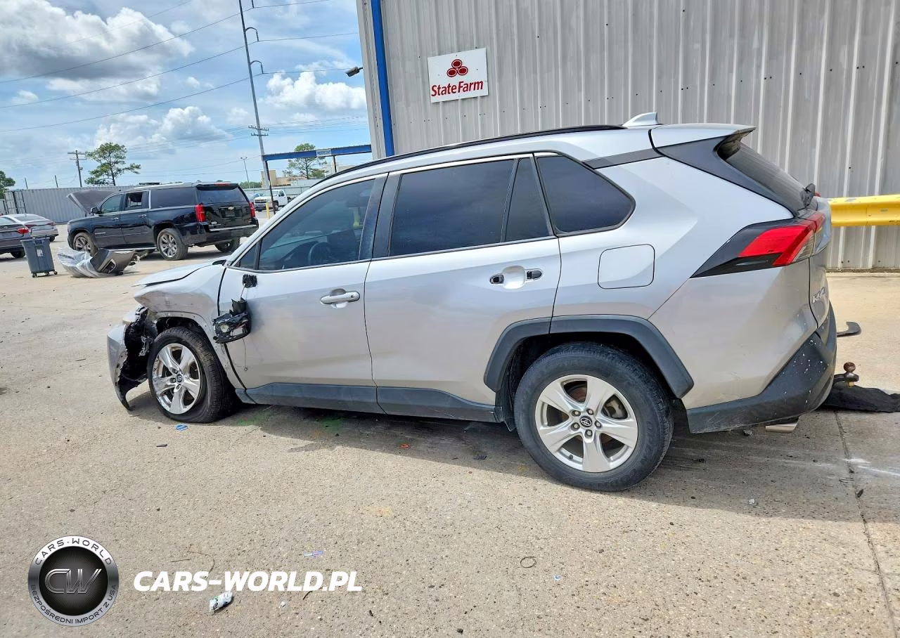 2019 Toyota Rav4 Xle VIN:2T3W1RFV2KW015595 - 2