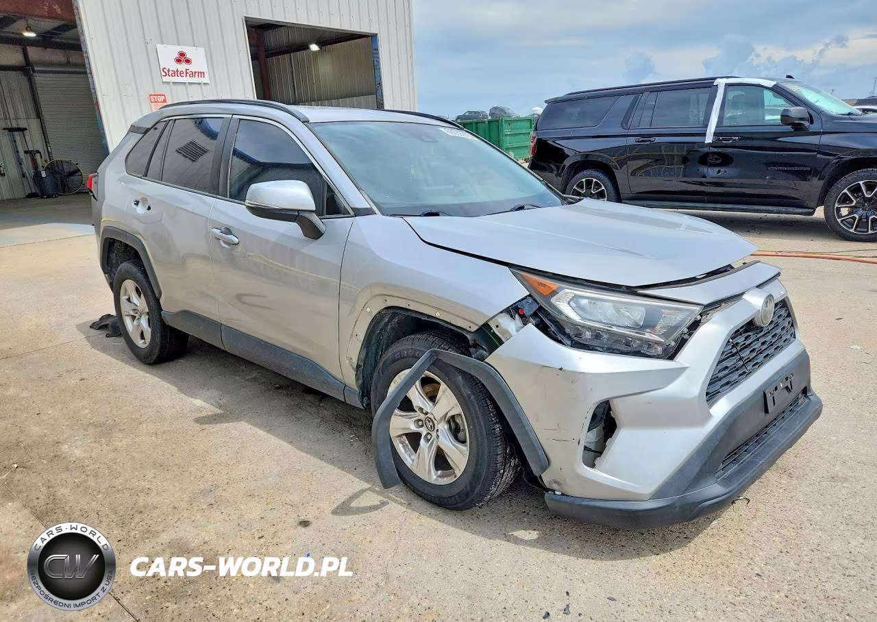 2019 Toyota Rav4 Xle VIN:2T3W1RFV2KW015595 - 4