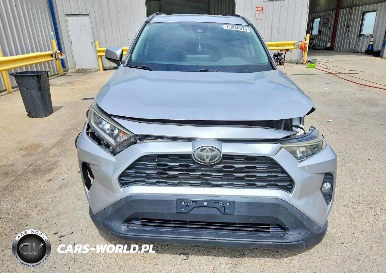 2019 Toyota Rav4 Xle VIN:2T3W1RFV2KW015595 - 5