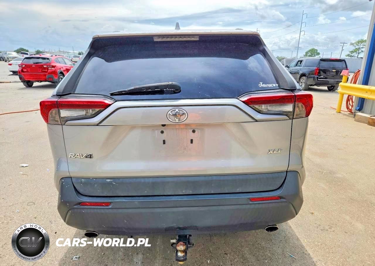 2019 Toyota Rav4 Xle VIN:2T3W1RFV2KW015595 - 6