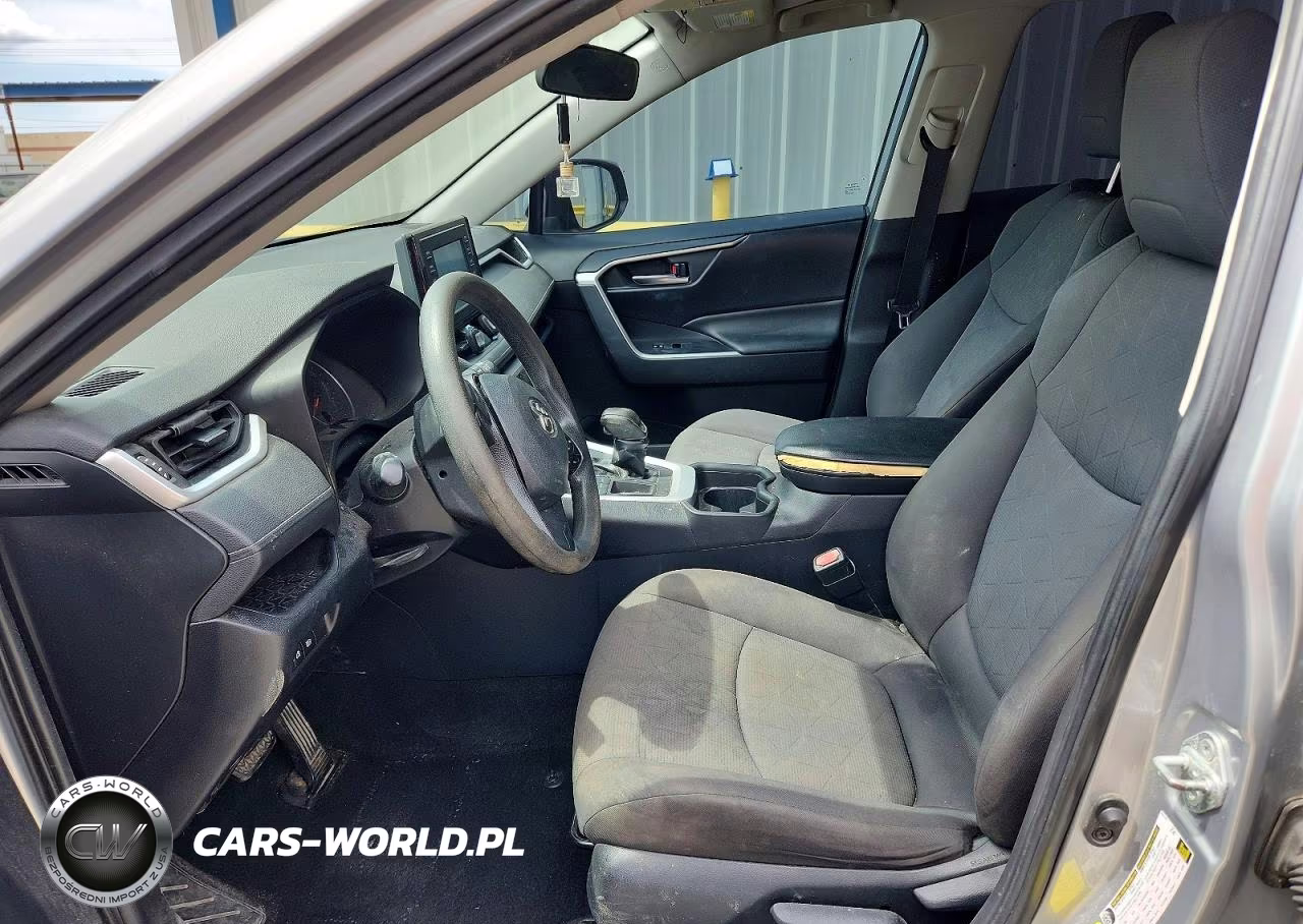 2019 Toyota Rav4 Xle VIN:2T3W1RFV2KW015595 - 7