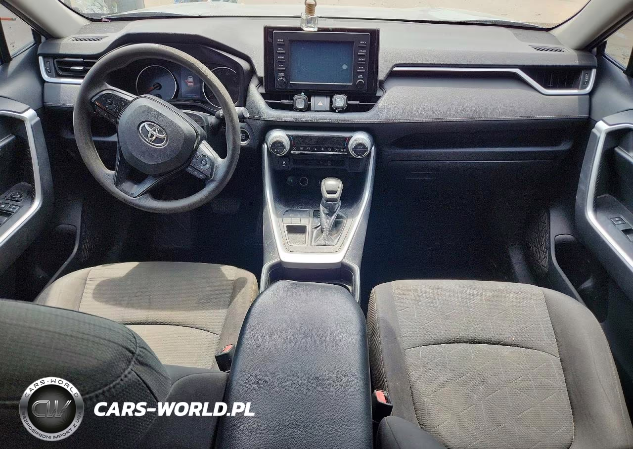 2019 Toyota Rav4 Xle VIN:2T3W1RFV2KW015595 - 8