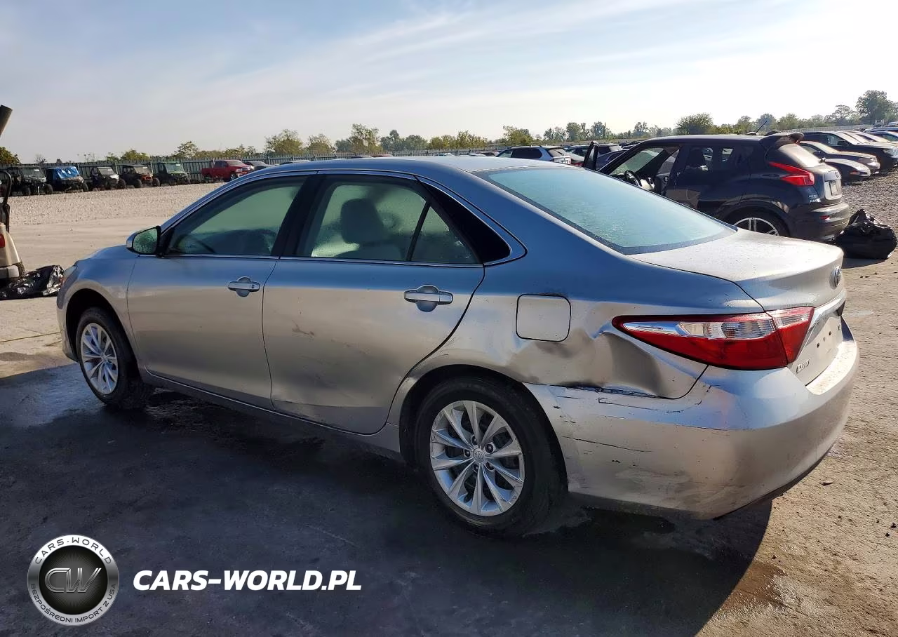 2015 Toyota Camry Le VIN:4T4BF1FK3FR452517 - 2