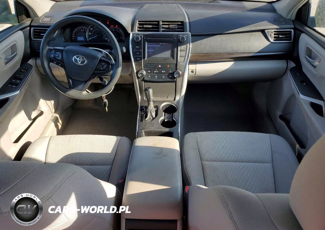 2015 Toyota Camry Le VIN:4T4BF1FK3FR452517 - 8