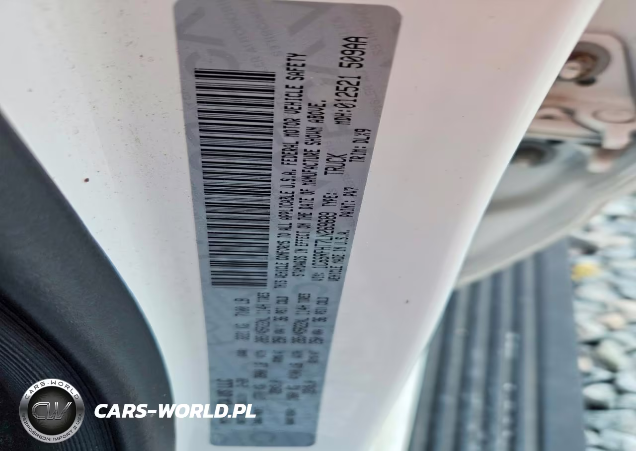 2020 Ram 1500 Limited VIN:1C6SRFHT7LN269689 - 13