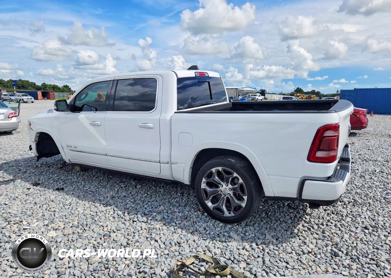 2020 Ram 1500 Limited VIN:1C6SRFHT7LN269689 - 2