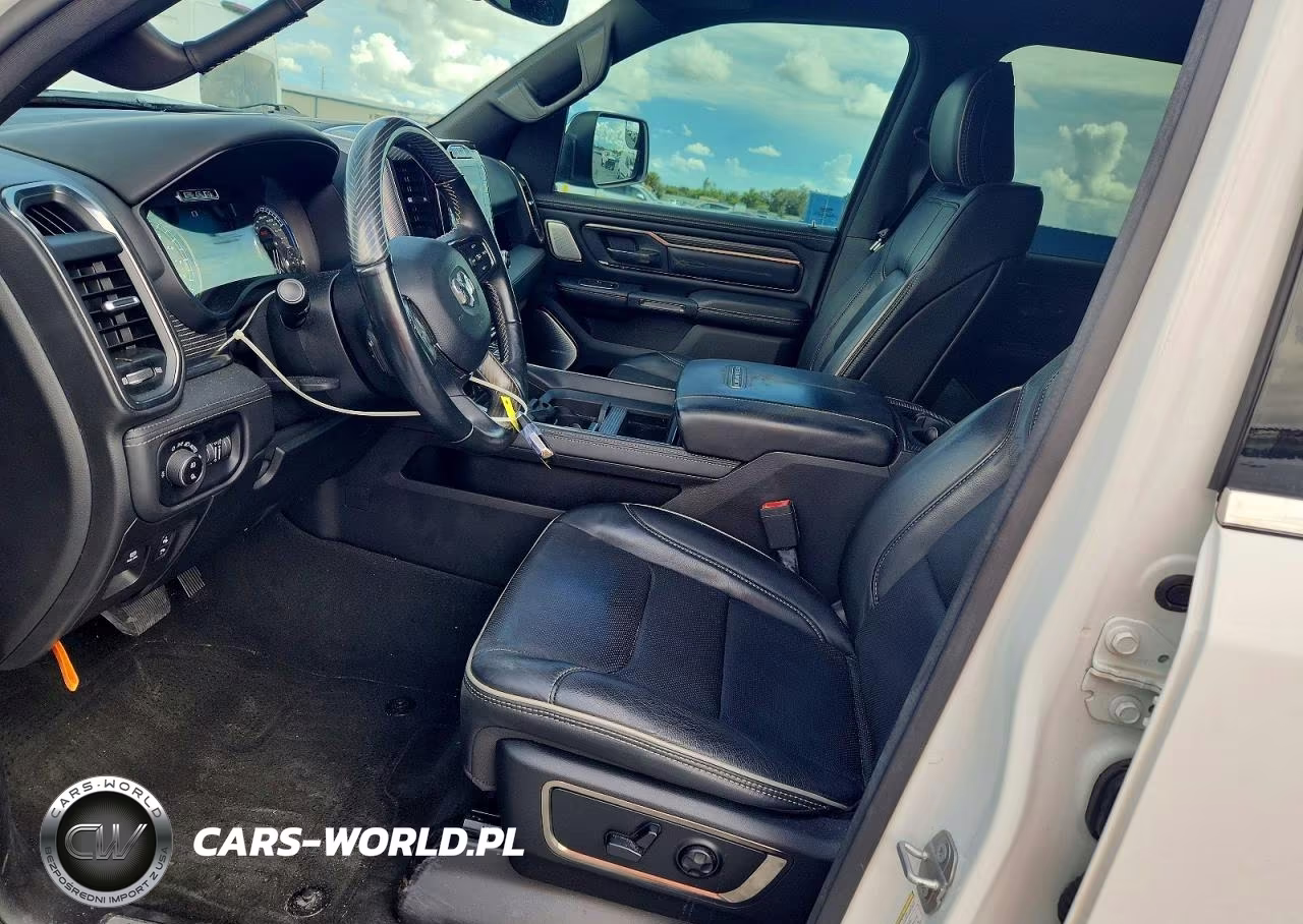 2020 Ram 1500 Limited VIN:1C6SRFHT7LN269689 - 7