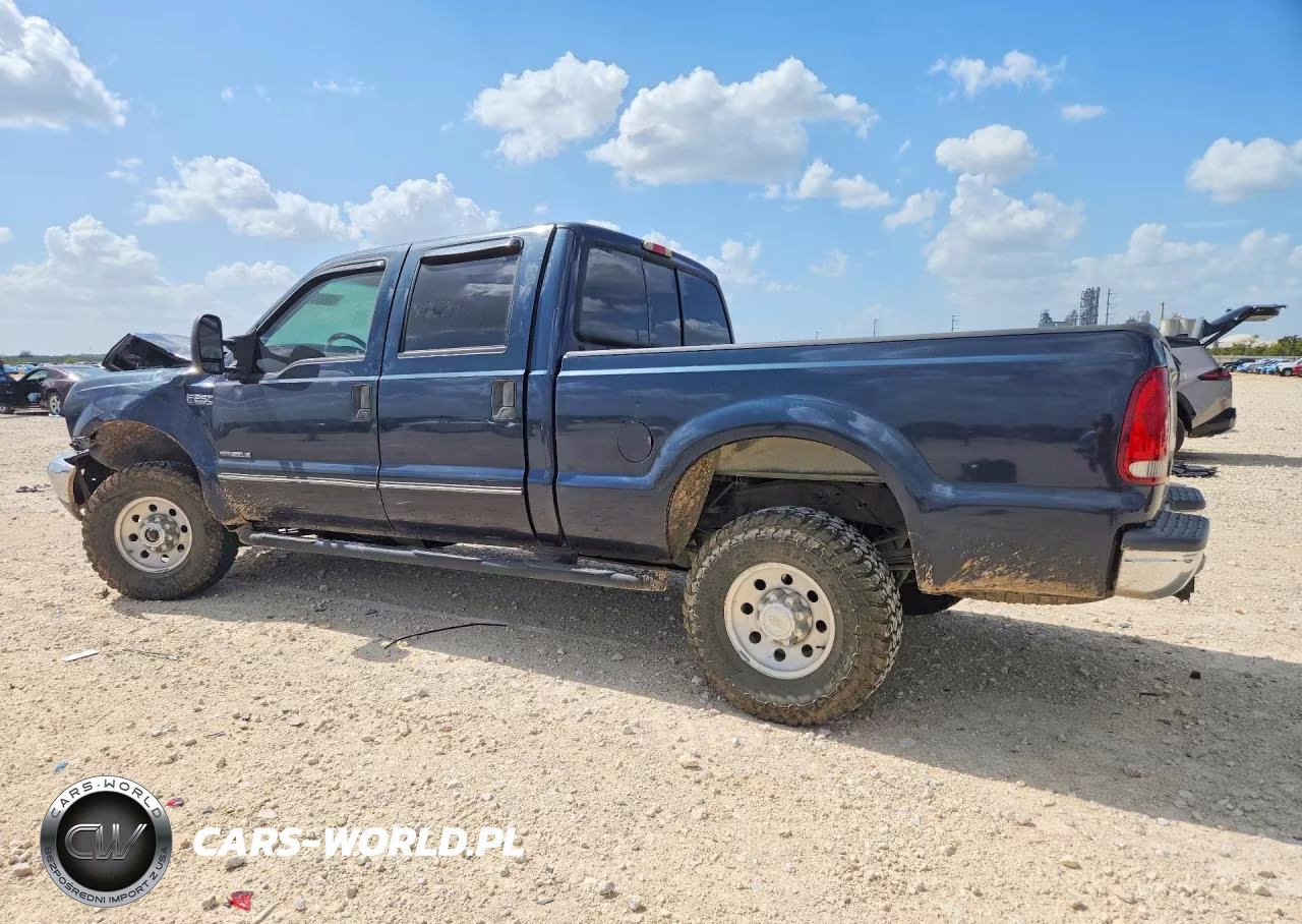 2000 Ford F250 Super Duty VIN:1FTNW21F7YEB73340 - 2
