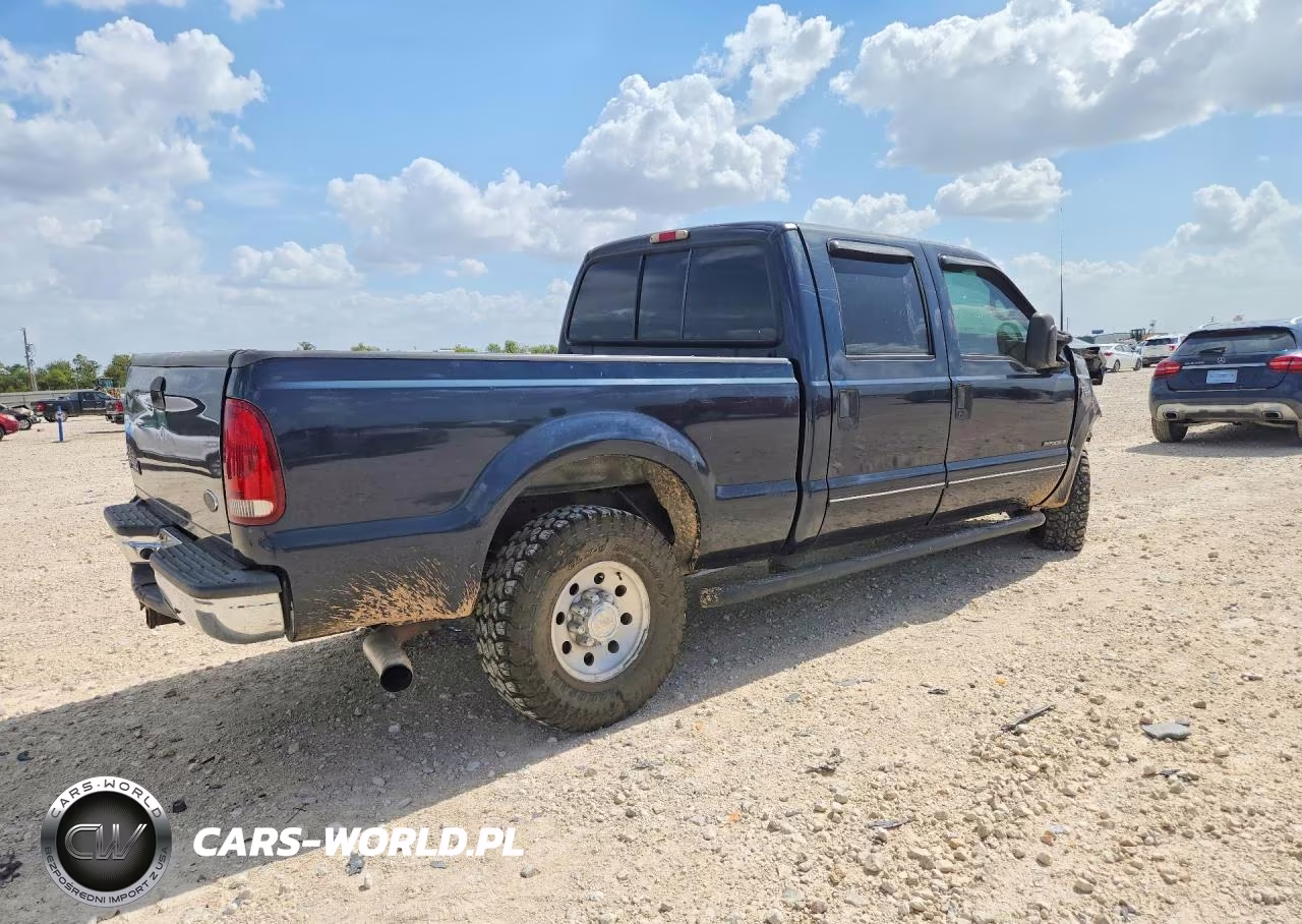 2000 Ford F250 Super Duty VIN:1FTNW21F7YEB73340 - 3