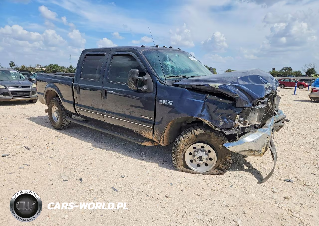2000 Ford F250 Super Duty VIN:1FTNW21F7YEB73340 - 4