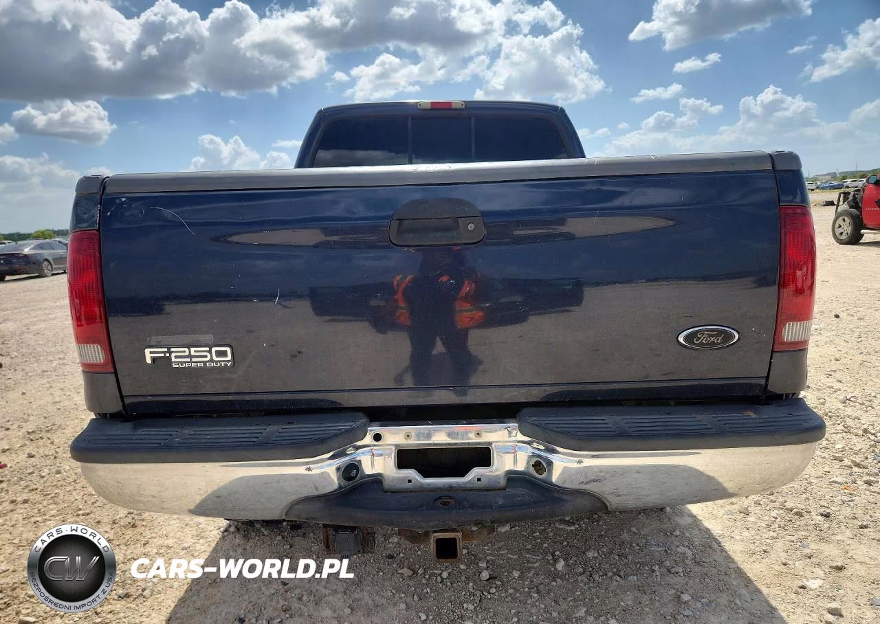 2000 Ford F250 Super Duty VIN:1FTNW21F7YEB73340 - 6