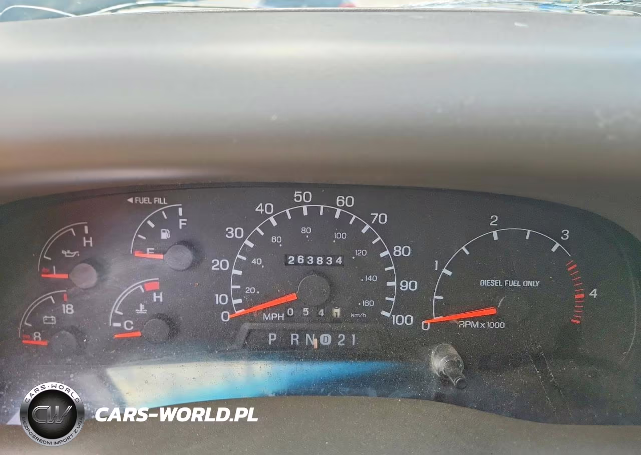 2000 Ford F250 Super Duty VIN:1FTNW21F7YEB73340 - 9