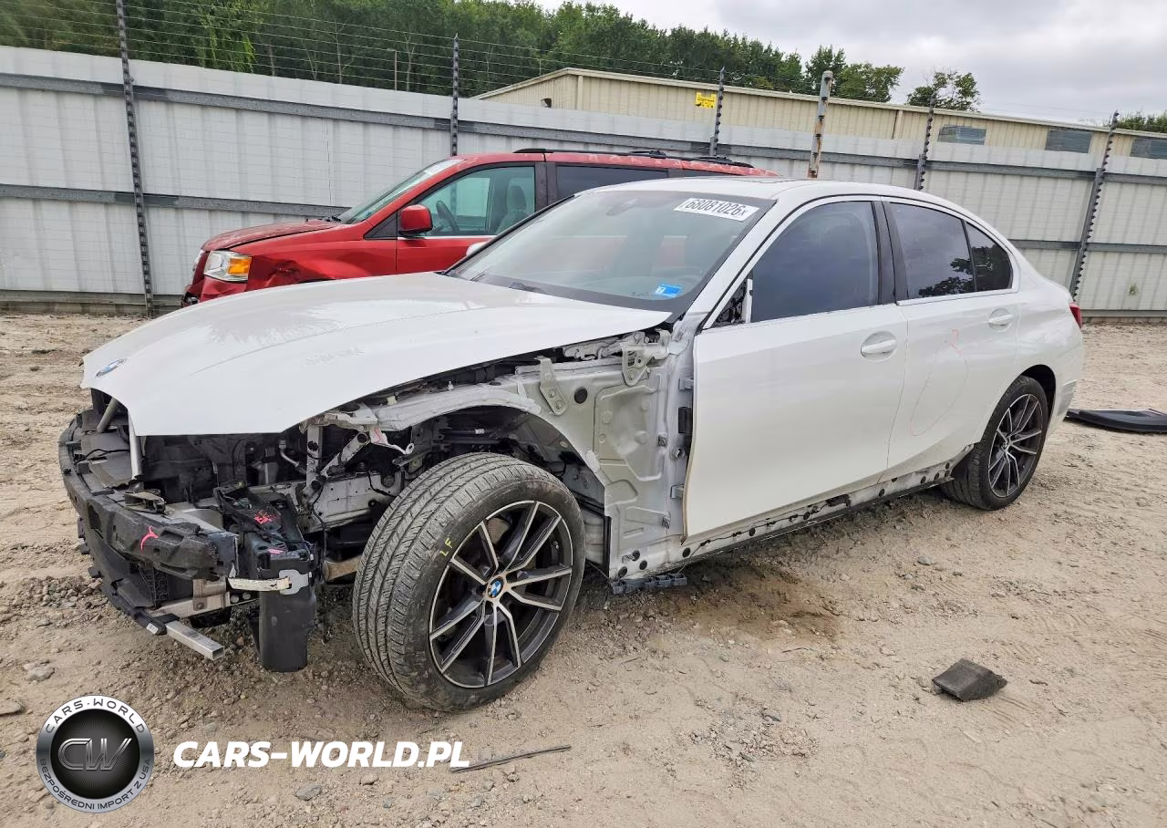 2019 BMW 330Xi VIN:WBA5R7C57KAE82796 - 1