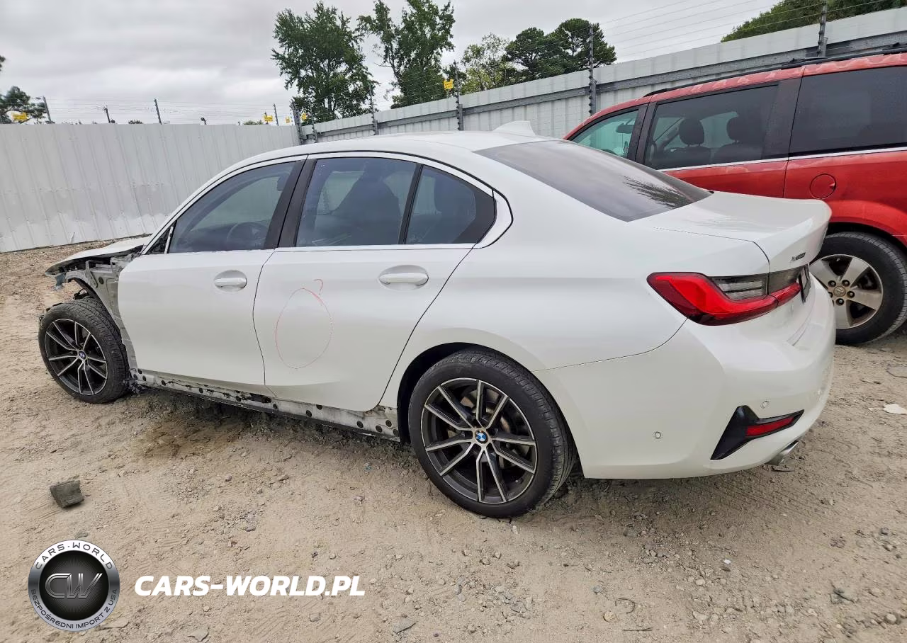 2019 BMW 330Xi VIN:WBA5R7C57KAE82796 - 2