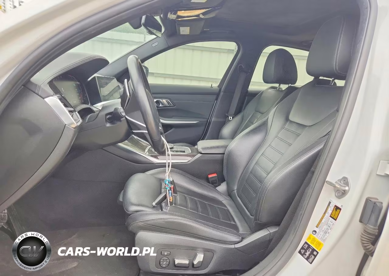 2019 BMW 330Xi VIN:WBA5R7C57KAE82796 - 7