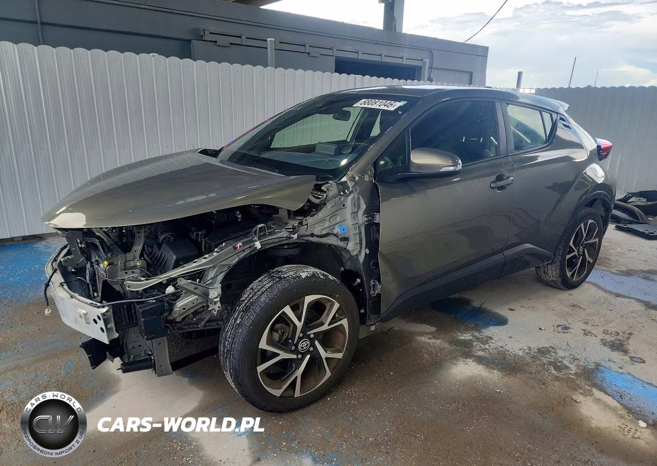 2021 Toyota C-Hr Xle VIN:JTNKHMBX6M1104166 - 1