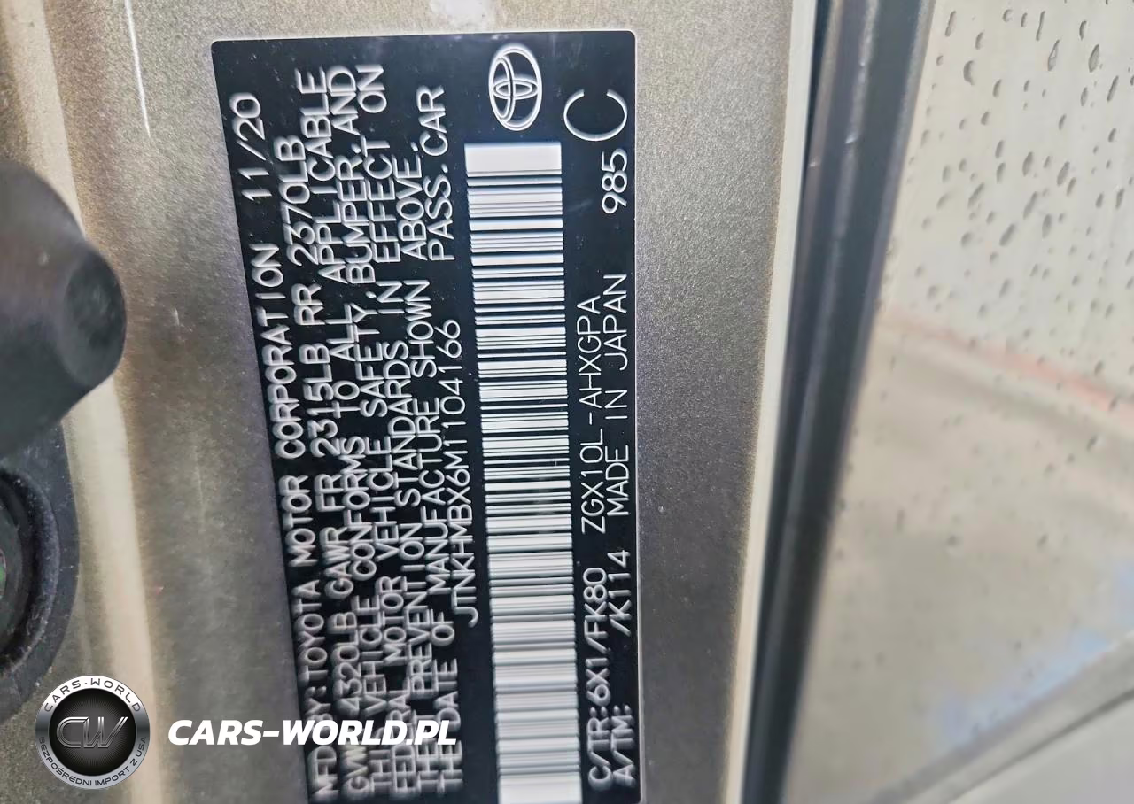 2021 Toyota C-Hr Xle VIN:JTNKHMBX6M1104166 - 14
