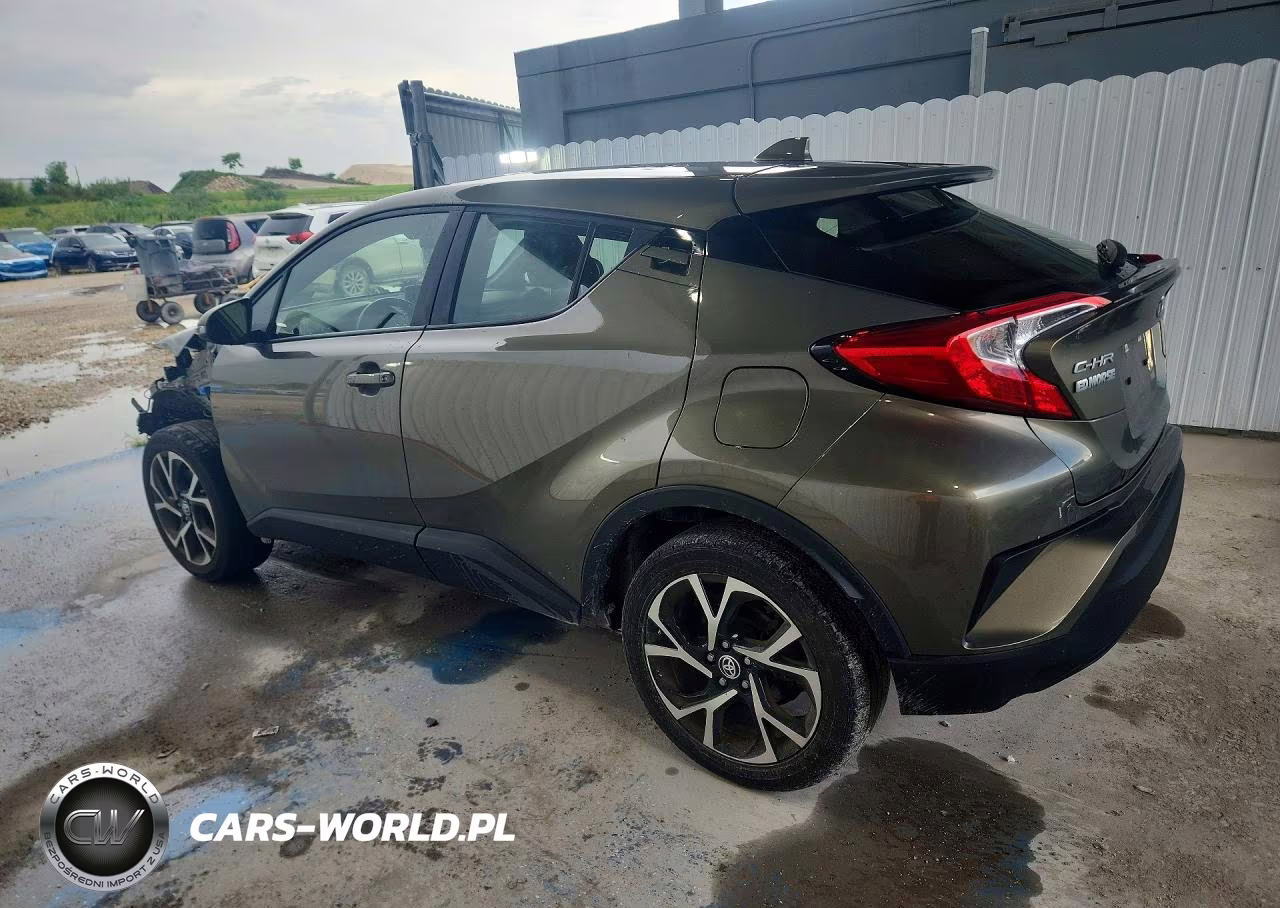 2021 Toyota C-Hr Xle VIN:JTNKHMBX6M1104166 - 2