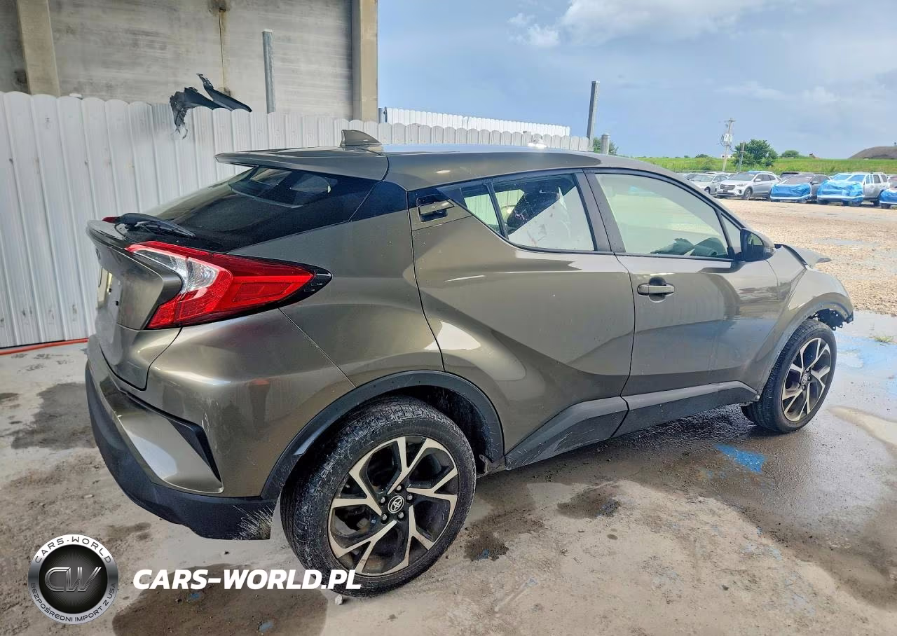2021 Toyota C-Hr Xle VIN:JTNKHMBX6M1104166 - 3